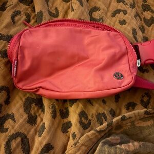Lululemon pink Belt Bag